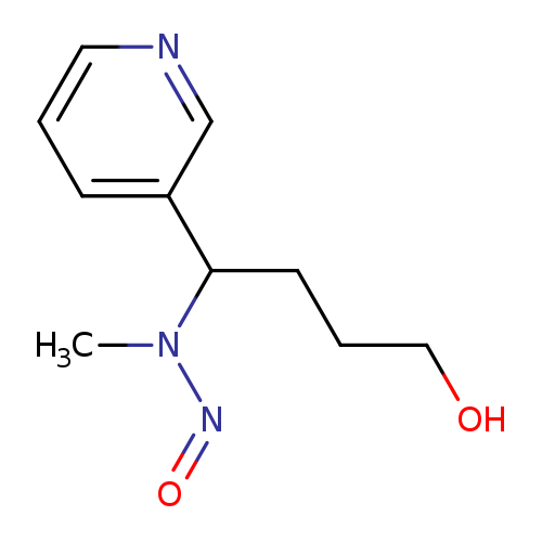 4-(N-Methyl-N-nitrosamino)-4-(3-pyridyl)butane-1-ol