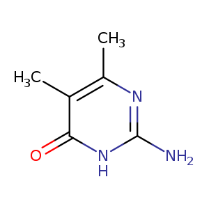 2-Amino-5,6-Dimethylpyrimidin-4(3H)-One