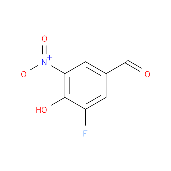 3-Fluoro-4-hydroxy-5-nitrobenzaldehyde