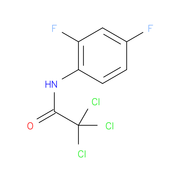 2,2,2-trichloro-N-(2,4-difluorophenyl)acetamide