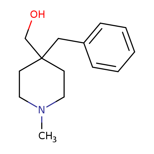 (4-benzyl-1-methylpiperidin-4-yl)methanol