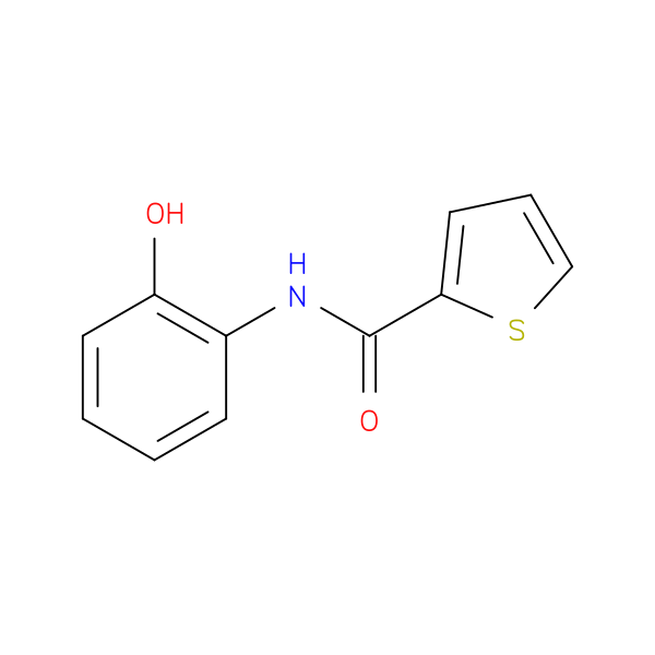 2-Thiophenecarboxamide,N-(2-hydroxyphenyl)-
