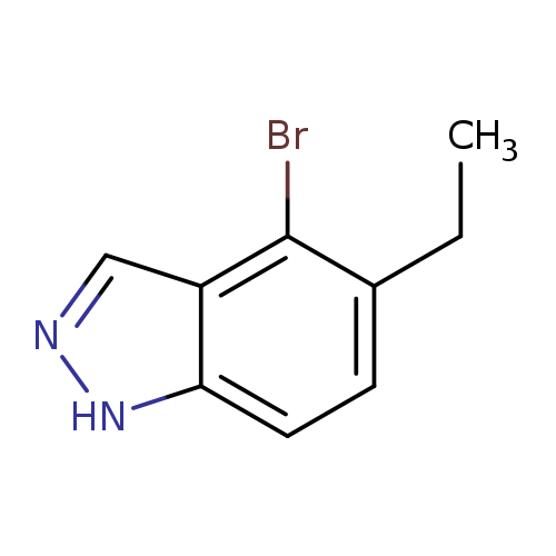 4-Bromo-5-ethyl-1H-indazole