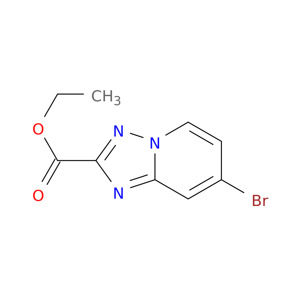 Ethyl 7-bromo-[1,2,4]triazolo[1,5-a]pyridine-2-carboxylate