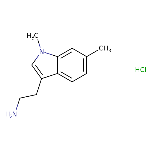 2-(1,6-Dimethyl-1h-indol-3-yl)ethan-1-amine hydrochloride