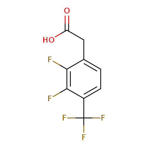 2,3-Difluoro-4-(trifluoromethyl)phenylacetic acid