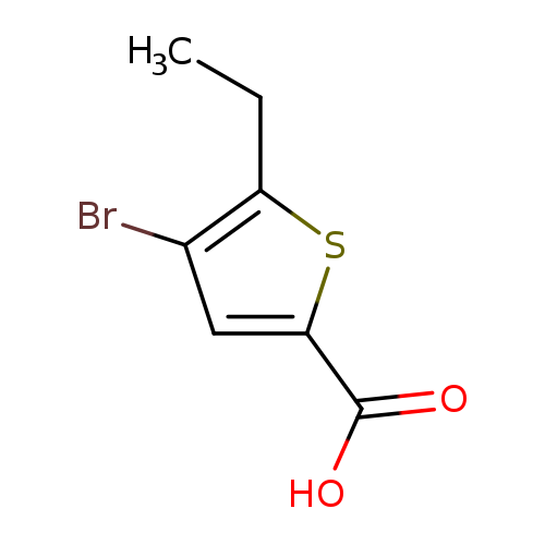 4-BROMO-5-ETHYL-THIOPHENE-2-CARBOXYLIC ACID