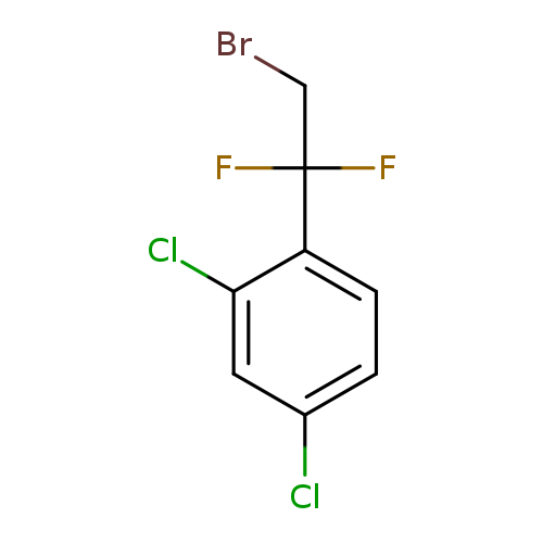 1-(2-Bromo-1,1-difluoroethyl)-2,4-dichloro-benzene