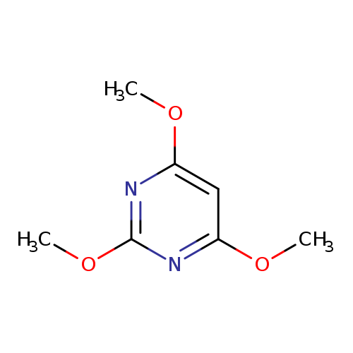 Pyrimidine, 2,4,6-trimethoxy-