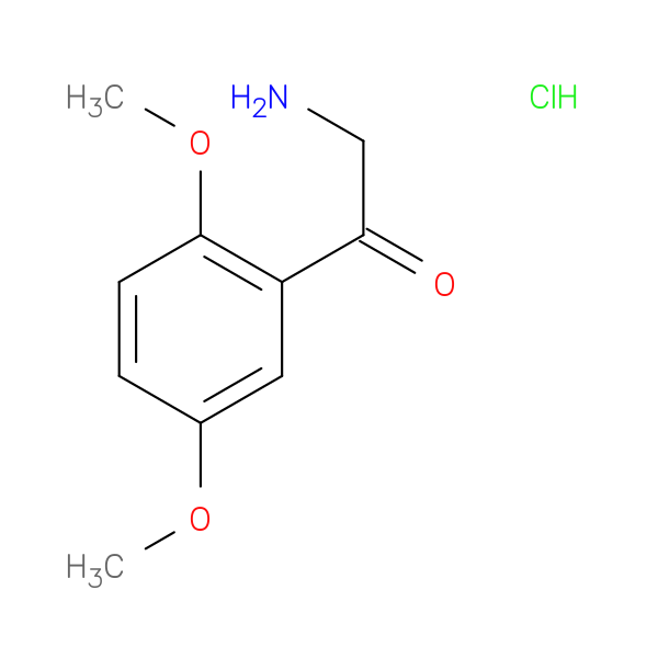 2-Amino-1-(2,5-dimethoxyphenyl)ethan-1-one hydrochloride