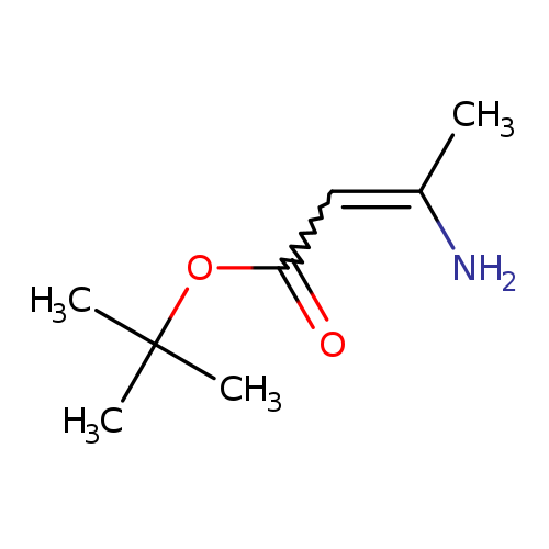 2-Butenoic acid, 3-amino-, 1,1-dimethylethyl ester