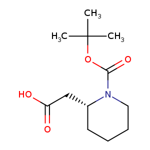 (R)-1-Boc-2-Piperidineacetic acid