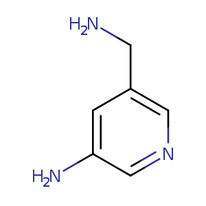3-Pyridinemethanamine,5-amino-(9CI)
