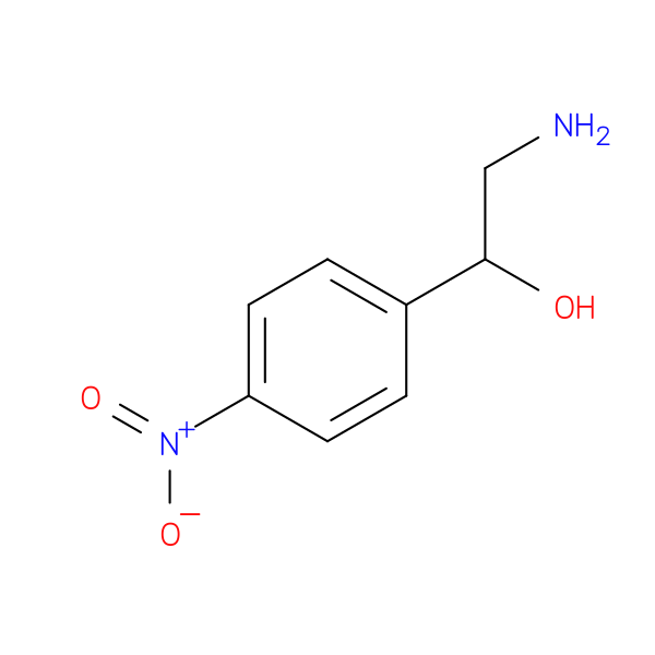 2-Hydroxy-2-(4-nitrophenyl)ethylamine