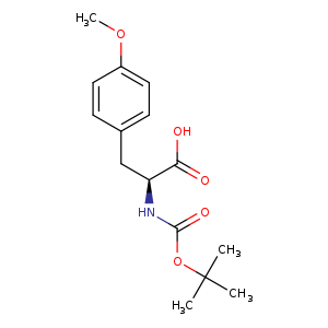 Tyrosine, N-[(1,1-dimethylethoxy)carbonyl]-O-methyl-