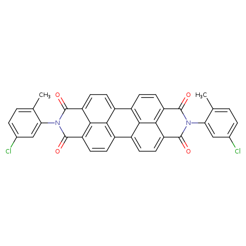 anthra(2,1,9-def:6,5,10-d'e'f')diisoquinoline-1,3,8,10(2h,9h)-tetrone, 2,9-bis(5-chloro-2-methylphenyl)-