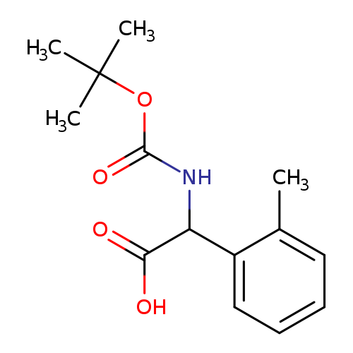 tert-Butoxycarbonylamino-o-tolyl-acetic acid