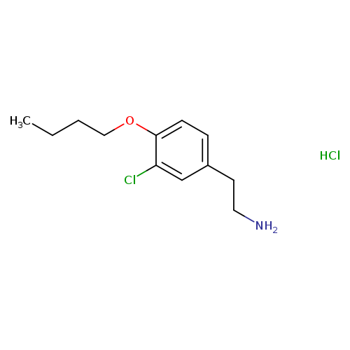2-(4-Butoxy-3-chloro-phenyl)-ethylamine hydrochloride