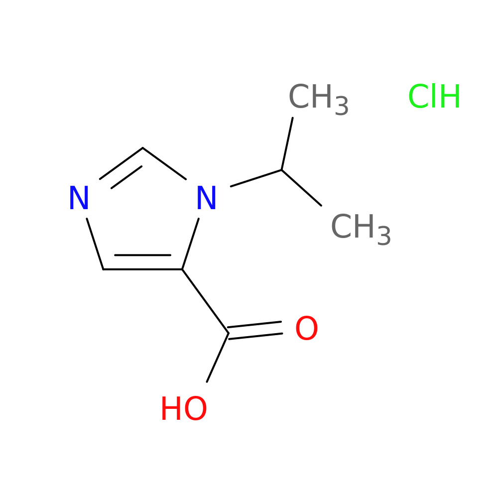 1-(propan-2-yl)-1H-imidazole-5-carboxylic acid hydrochloride