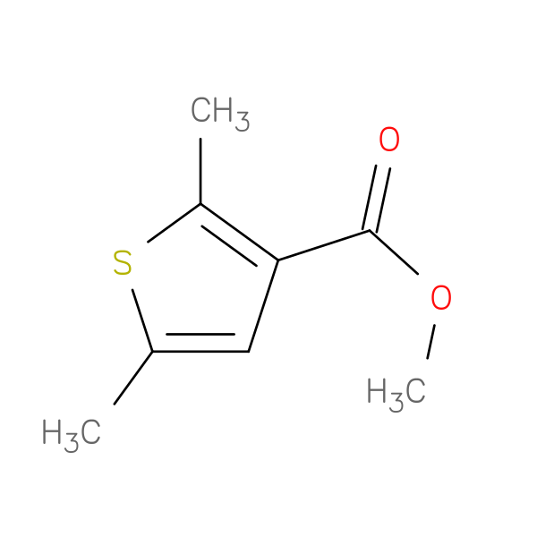 methyl 2,5-dimethylthiophene-3-carboxylate