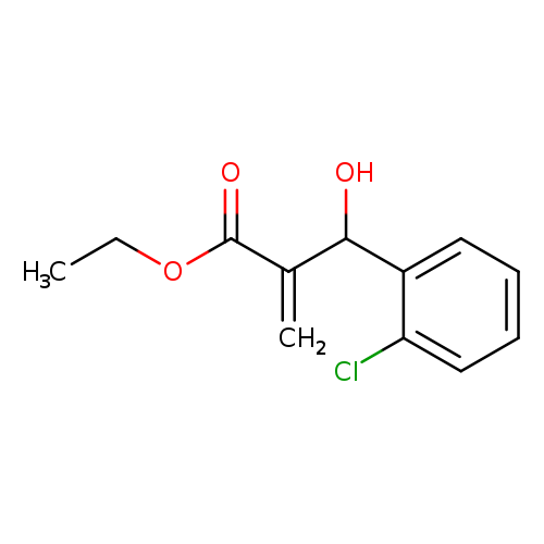 Ethyl2[(2-chlorophenyl)(hydroxy)methyl]acrylate