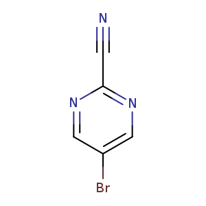 5-Bromopyrimidine-2-carbonitrile
