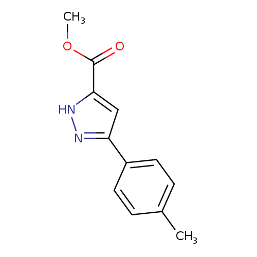 Methyl 3-p-tolyl-1H-pyrazole-5-carboxylate