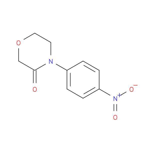 4-(4-Nitrophenyl)morpholin-3-one