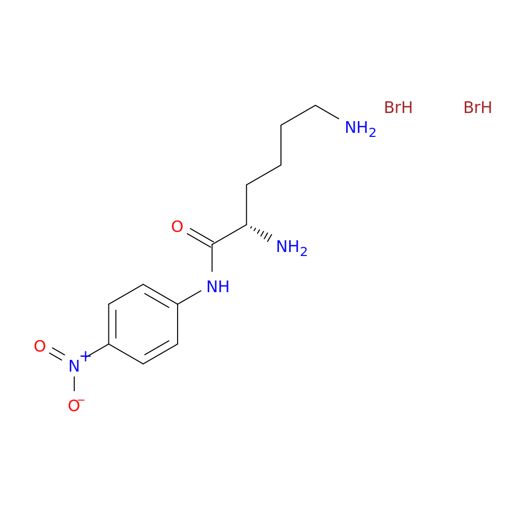 (S)-2,6-Diamino-N-(4-nitrophenyl)hexanamide dihydrobromide