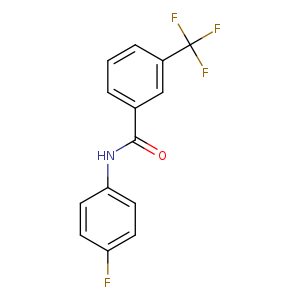 N-4-Fluorophenyl-3-(trifluoromethyl)benzamide