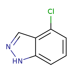 1H-Indazole, 4-chloro-