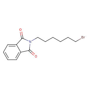 1H-Isoindole-1,3(2H)-dione, 2-(6-bromohexyl)-
