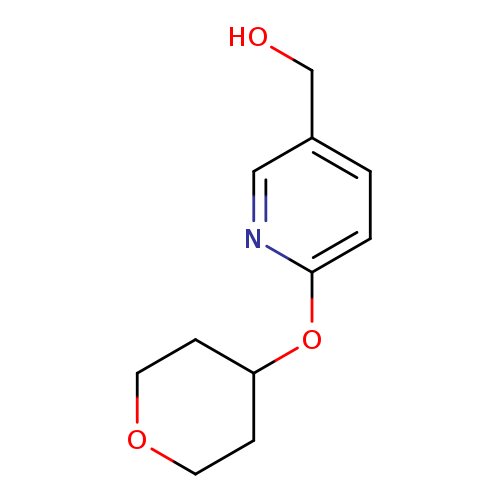 (6-((Tetrahydro-2H-pyran-4-yl)oxy)pyridin-3-yl)methanol
