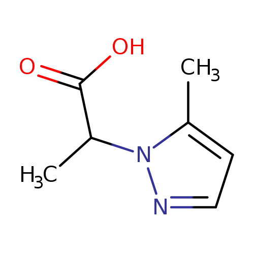 2-(5-Methyl-1h-pyrazol-1-yl)propanoic acid