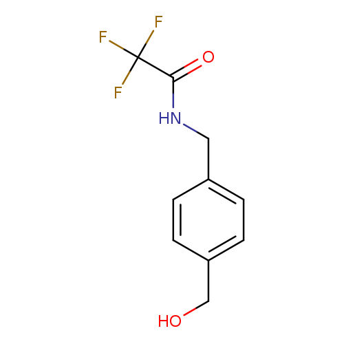 N-(4-Hydroxymethylbenzyl)trifluoroacetamide