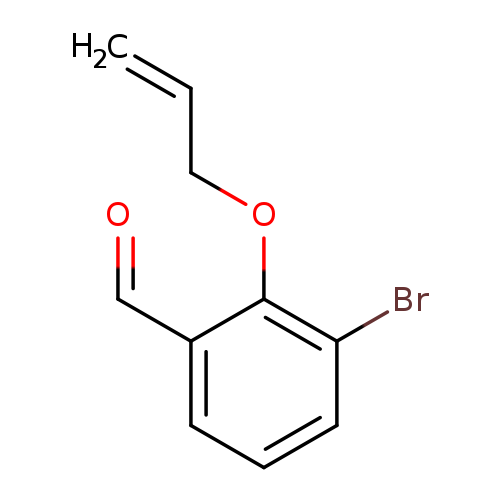 3-bromo-2-(prop-2-en-1-yloxy)benzaldehyde