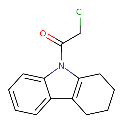 9-(Chloroacetyl)-2,3,4,9-tetrahydro-1h-carbazole