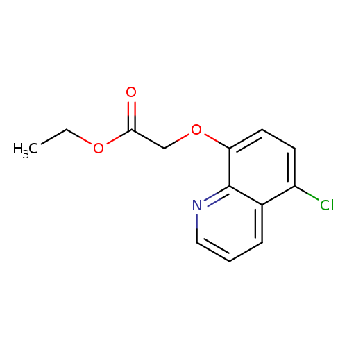 Ethyl 2-((5-chloroquinolin-8-yl)oxy)acetate
