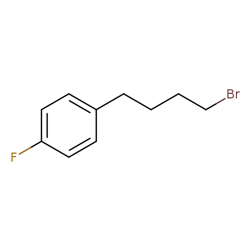 Benzene, 1-(4-bromobutyl)-4-fluoro-