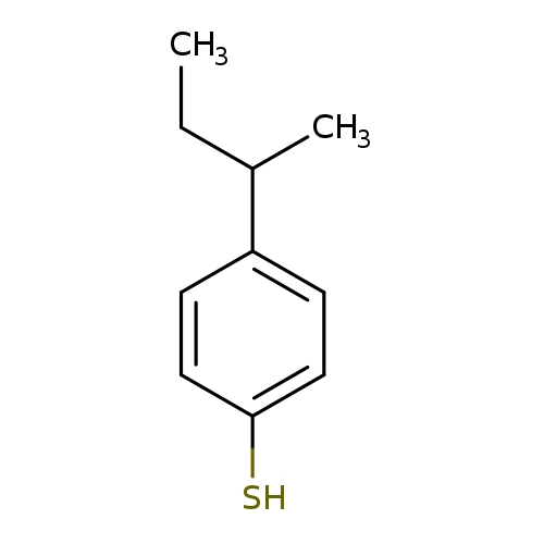 4-(BUTAN-2-YL)BENZENE-1-THIOL