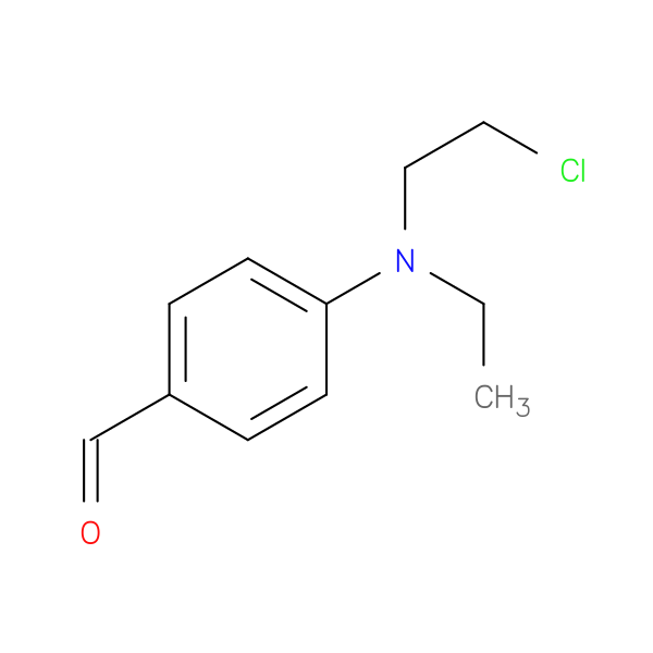 4-((2-Chloroethyl)(ethyl)amino)benzaldehyde