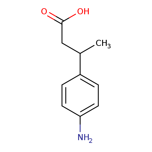 3-(4-Aminophenyl)butanoic acid