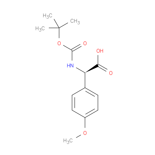 (2R)-2-{[(tert-butoxy)carbonyl]amino}-2-(4-methoxyphenyl)acetic acid