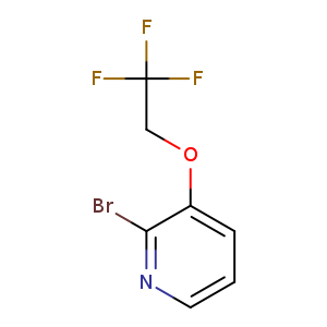 2-Bromo-3-(2,2,2-trifluoroethoxy)pyridine