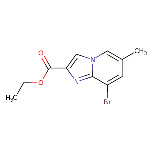 Ethyl 8-bromo-6-methylimidazo[1,2-a]pyridine-2-carboxylate