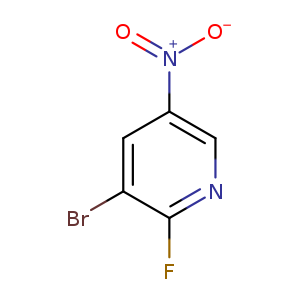 3-Bromo-2-fluoro-5-nitropyridine