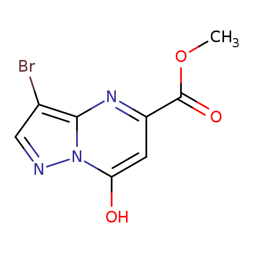 methyl 3-bromo-7-hydroxypyrazolo[1,5-a]pyrimidine-5-carboxylate