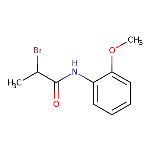 2-Bromo-N-(2-methoxyphenyl)propanamide