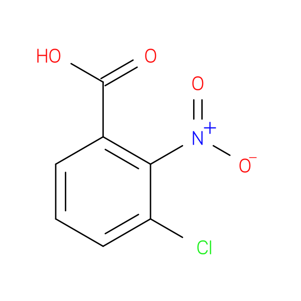 3-Chloro-2-nitrobenzoic acid