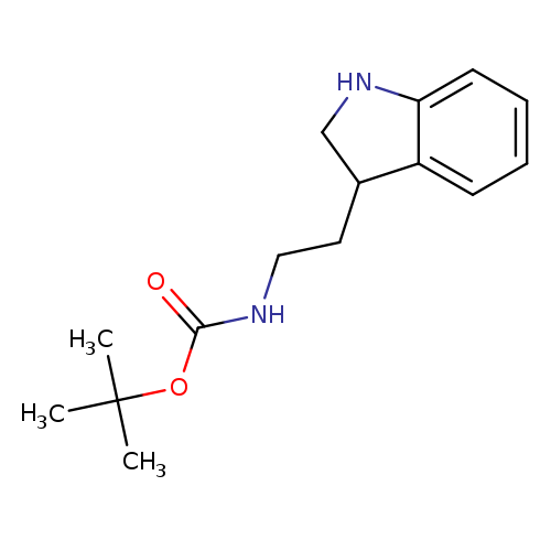 [2-(2,3-DIHYDRO-1H-INDOL-3-YL)-ETHYL]-CARBAMIC ACID TERT-BUTYL ESTER